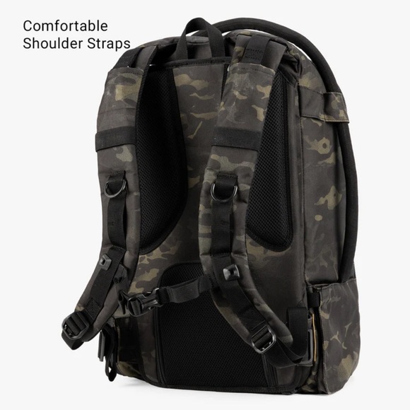 TBG Camouflage daypack diaper backpack - Picture 7 of 12
